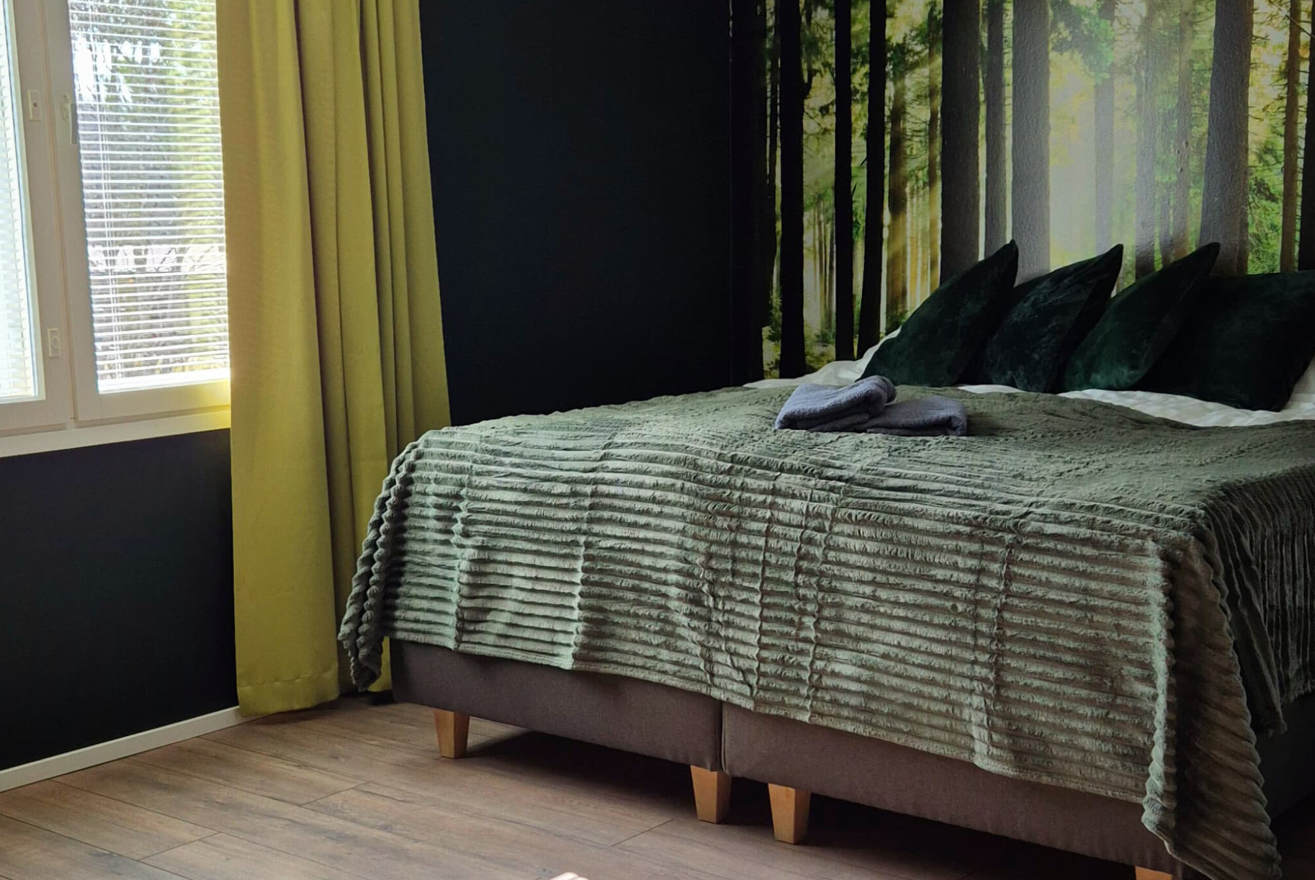 lepola teemahuone päivä 1