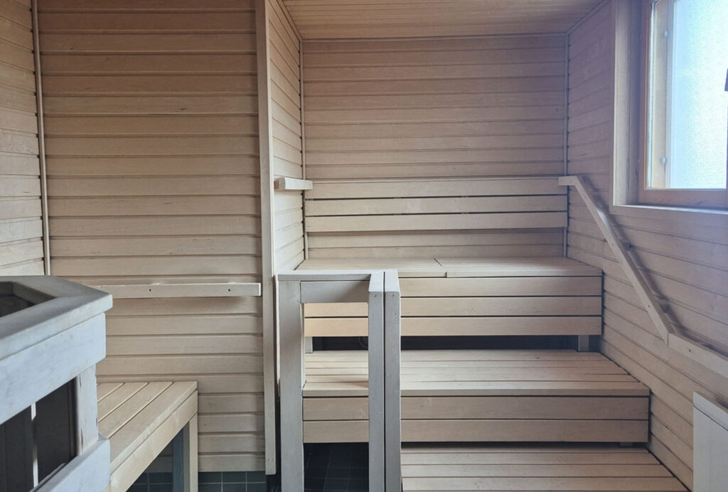 Tilat lepola sauna