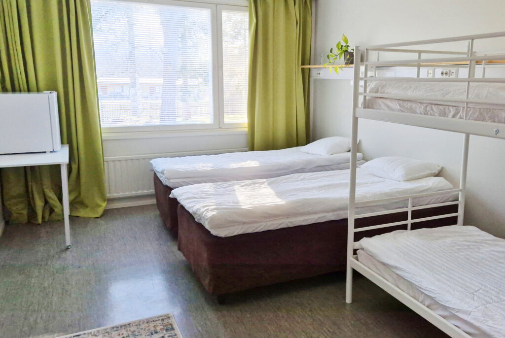 Hostellimajoitus lepola hostellihuone 4hlo