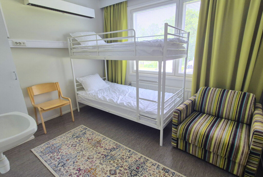 Hostellimajoitus lepola hostelli 2h huone