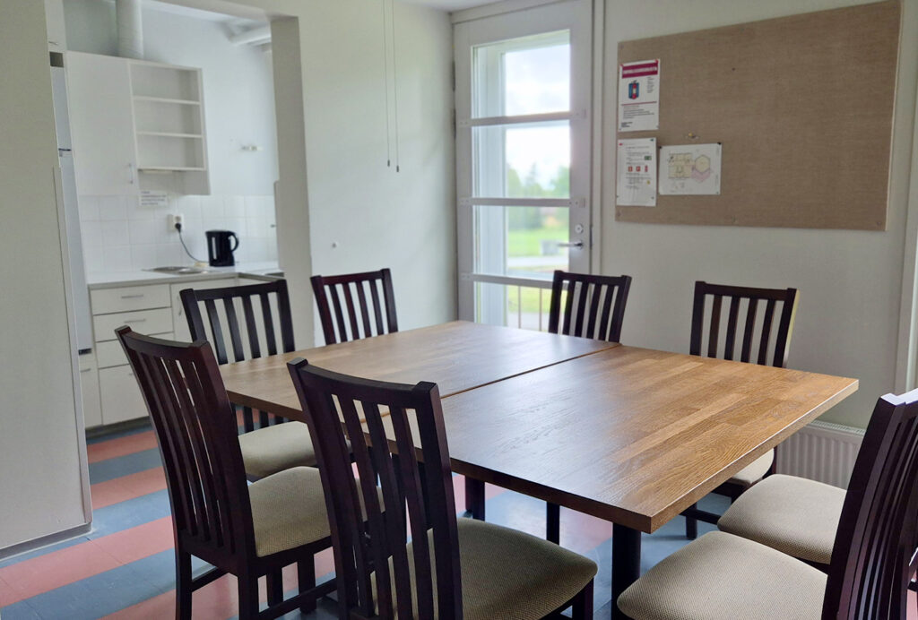 Hostellimajoitus lepola hostelli yhteiskeittio