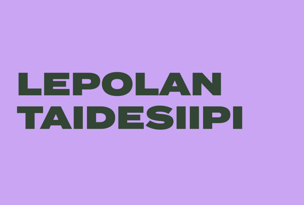 lepola taidekollektiivi 3