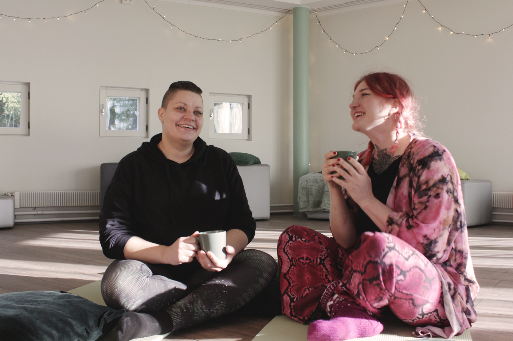 heidi&janita lepola uuden vuoden retriitti
