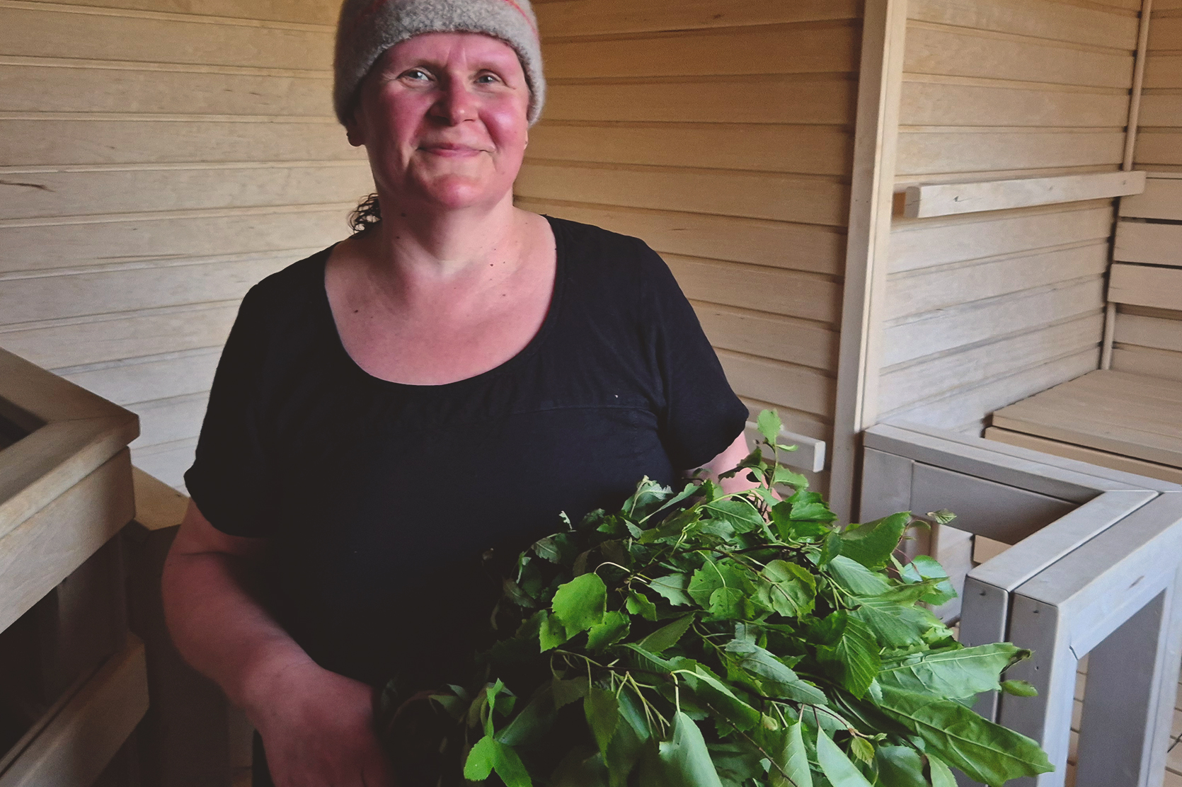 lepola omatoimiretriitti saunarentoutus marketta konttila