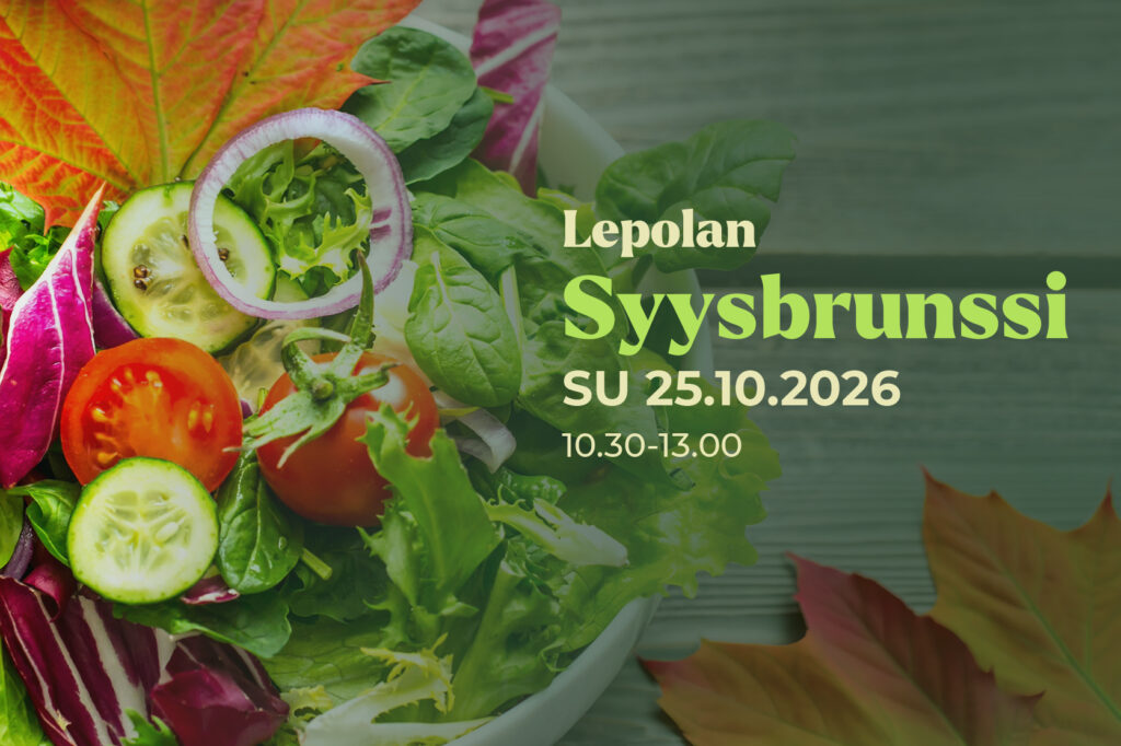Etusivu lepola syysbrunssi